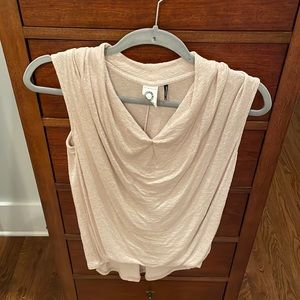 Sleeveless Anthropologie top